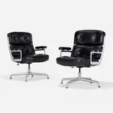 Charles and Ray Eames, Time Life chairs, pair