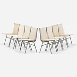 Allan Gould, Dining chairs, set of eight