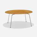 CTM-1 by Charles and Ray Eames, 1946, molded ash plywood, chrome-plated steel, sold Feb 2023