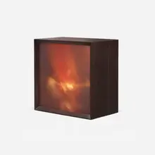 Earl Reiback, Lumia lamp, c. 1970, laminate, acrylic