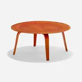 CTW-3 by Charles and Ray Eames, laminated ash, sold Feb 2023
