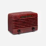 Teletone Radio Corp., Radio, model 148, 1947, plastic