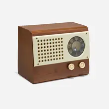 Raymond Loewy, Radio, model 510A, 1946, mahogany, plastic, enameled metal