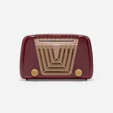 Inc. Motorola, Radio, model 68X, 1949, plastic, glass