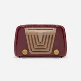 Inc. Motorola, Radio, model 68X, 1949, plastic, glass