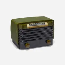 Bendix Radio, Radio, model 526MC, 1946, catalin, plastic