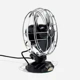 Jane Evans, Silver Swan fan, model 7250 B