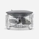 Warren Engineering Corp., Command Air fan, c. 1955, enameled and chrome-plated steel