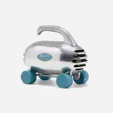 Casper J. Miller, Relax-It massager, model 700, 1951, polished aluminum, coated foam