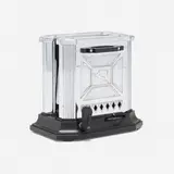 Raymond Patten, Hotpoint toaster, model 129-T31, 1932, chrome-plated steel, enameled aluminum, plastic