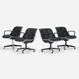 Charles Pollock, Executive chairs, set of four