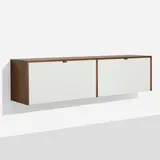 Florence Knoll, Wall-mounted cabinet, model 121 W-1