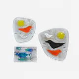 Frances and Michael Higgins, Collection of three ashtrays