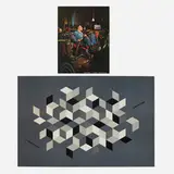 Herman Miller, Posters, set of two, 1971, offset lithograph in colors