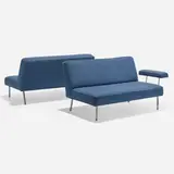 George Nelson & Associates, Settees model 5072, set of two
