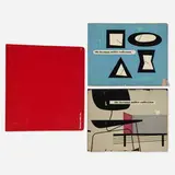 Herman Miller, Collection of three manufacturer's catalogs, 1949,1952,1968, bound printed paper