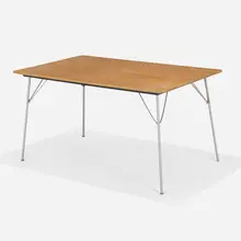DTM-1 by Charles and Ray Eames, 1947, birch plywood, chrome-plated steel, sold Feb 2023