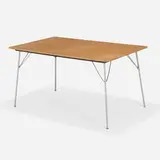 DTM-1 by Charles and Ray Eames, 1947, birch plywood, chrome-plated steel, sold Feb 2023