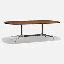 Charles and Ray Eames, Segmented Base table, laminate, enameled aluminum, aluminum, plastic