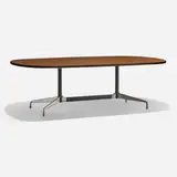 Charles and Ray Eames, Segmented Base table, laminate, enameled aluminum, aluminum, plastic