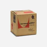 House Industries for Herman Miller, Limited edition block set, 2011, corrugated cardboard, tape, lithograph, basswood