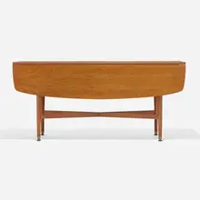 Edward Wormley, Console table, 1958, walnut