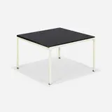 Florence Knoll, T Angle coffee table, model 305, 1952, enameled steel, laminate, plastic