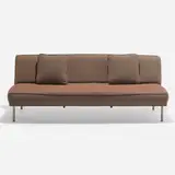 George Nelson & Associates, Sofa, model 5073 and ottoman, model 5070
