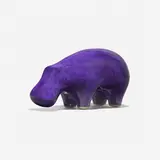 Gordon and Jane Martz, Hippo, c. 1955, glazed stoneware