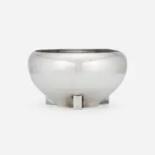 Reed & Barton, Footed bowl, c. 1928, pewter