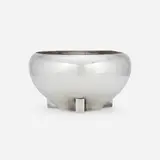 Reed & Barton, Footed bowl, c. 1928, pewter