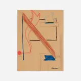 Ramstonev Cooperative, Abstract Composition, pastel on paper