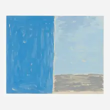 Savior Revisited #1 by James Lechay, gouache on paper, sold Jan 2023