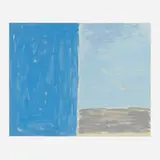 James Lechay, Savior Revisited #1, gouache on paper