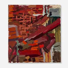 Clintel Steed, Sugar Building Version 8, 2005, oil on canvas