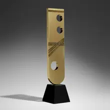 Joseph McDonnell, Model for Taconic I, 1986, bronze