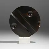 Joseph McDonnell, Nocturne I, 1986, bronze, marble