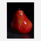 Tom Seghi, Red Pear, 1993, acrylic on canvas