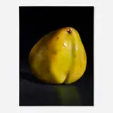 Tom Seghi, Voluptuous Yellow Pear, 1994, acrylic on canvas