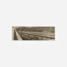 Untitled #6 (from the Freeway series) by Catherine Opie, 1993, platinum print, sold Jan 2023