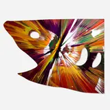 Damien Hirst, Shark Spin Painting, 2009, acrylic on paper