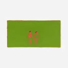 Katherine Bradford, Couple, 2005, acrylic on canvas