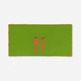 Katherine Bradford, Couple, 2005, acrylic on canvas