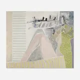Vladimir Cora, Untitled, 1984, oil on canvas