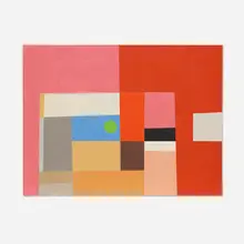 George Albert Harris, Untitled, c. 1955, oil on canvas