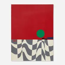 George Albert Harris, Untitled, c. 1955, acrylic on canvas