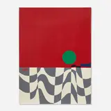 George Albert Harris, Untitled, c. 1955, acrylic on canvas