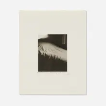 Patti Smith, Virginia Woolf’s Bed 2, Monk’s House, 2003, gelatin silver print