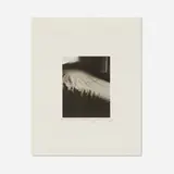 Patti Smith, Virginia Woolf’s Bed 2, Monk’s House, 2003, gelatin silver print