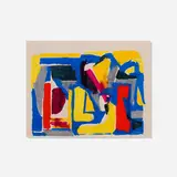 Nell Blaine, Abstraction